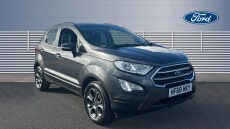 Ford EcoSport 1.0 EcoBoost 125 Zetec 5dr Petrol Hatchback